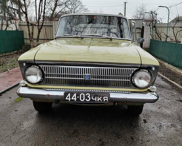 Бежевый Москвич/АЗЛК 412, объемом двигателя 0 л и пробегом 39 тыс. км за 1000 $, фото 1 на Automoto.ua