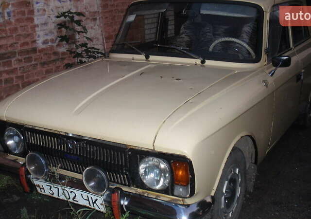 Бежевый Москвич/АЗЛК 412, объемом двигателя 1.5 л и пробегом 90 тыс. км за 900 $, фото 1 на Automoto.ua