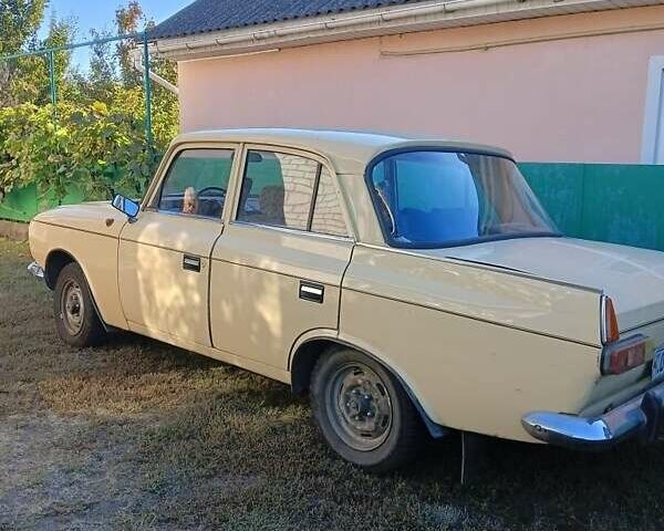 Бежевий Москвич/АЗЛК 412, об'ємом двигуна 1.48 л та пробігом 98 тис. км за 607 $, фото 1 на Automoto.ua