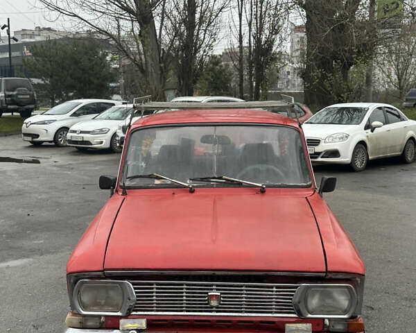 Красный Москвич/АЗЛК 412, объемом двигателя 1.5 л и пробегом 443 тыс. км за 400 $, фото 1 на Automoto.ua