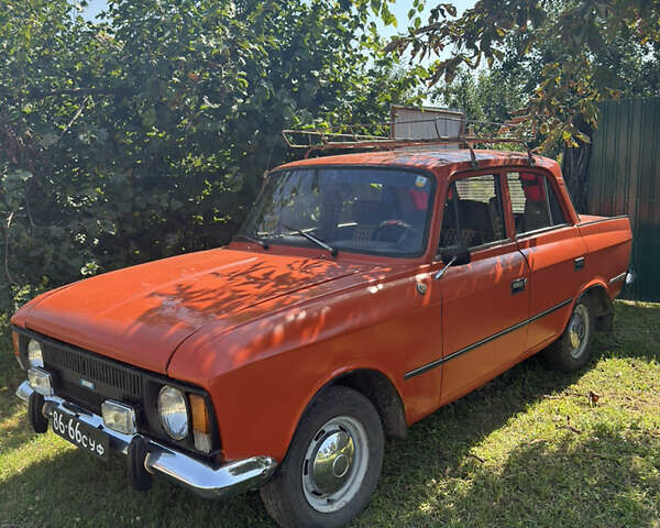 Червоний Москвич/АЗЛК 412, об'ємом двигуна 1.6 л та пробігом 59 тис. км за 1000 $, фото 1 на Automoto.ua