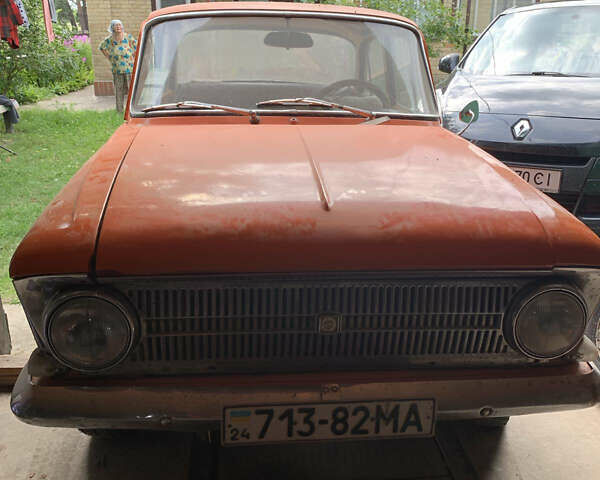 Москвич/АЗЛК 412, объемом двигателя 1.5 л и пробегом 50 тыс. км за 500 $, фото 1 на Automoto.ua