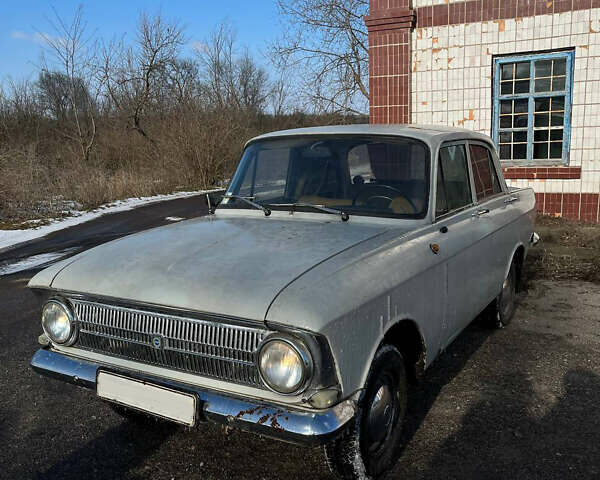 Сірий Москвич/АЗЛК 412, об'ємом двигуна 1.5 л та пробігом 180 тис. км за 530 $, фото 1 на Automoto.ua