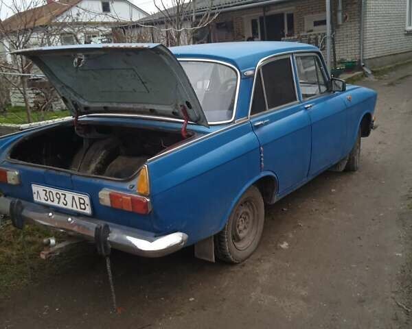 Синий Москвич/АЗЛК 412, объемом двигателя 0 л и пробегом 170 тыс. км за 355 $, фото 1 на Automoto.ua