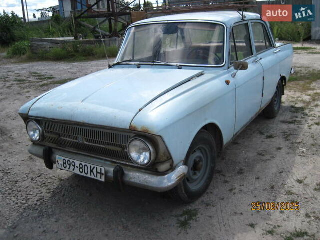 Синий Москвич/АЗЛК 412, объемом двигателя 1.5 л и пробегом 112 тыс. км за 483 $, фото 1 на Automoto.ua