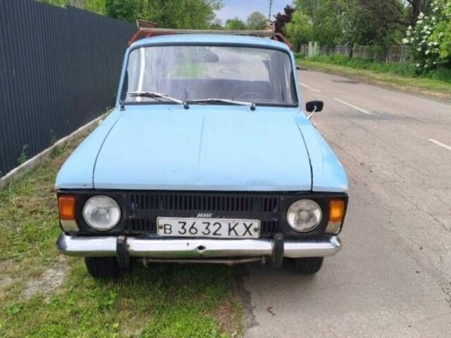 Синий Москвич/АЗЛК 412, объемом двигателя 1.5 л и пробегом 70 тыс. км за 379 $, фото 1 на Automoto.ua