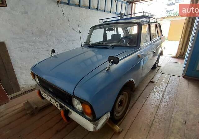 Синій Москвич/АЗЛК 412, об'ємом двигуна 0 л та пробігом 129 тис. км за 950 $, фото 1 на Automoto.ua