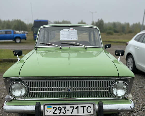 Зеленый Москвич/АЗЛК 412, объемом двигателя 1.5 л и пробегом 49 тыс. км за 1250 $, фото 1 на Automoto.ua