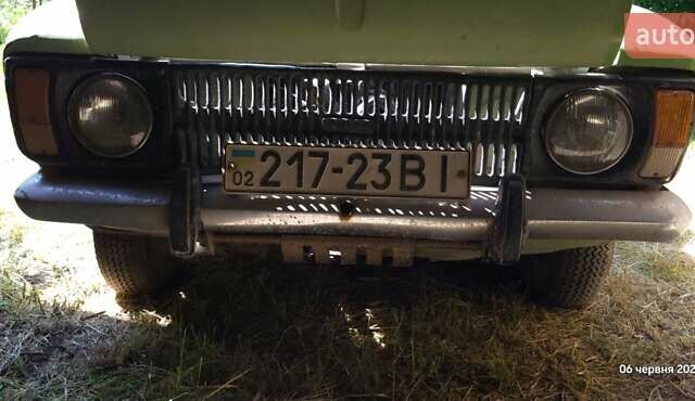 Зеленый Москвич/АЗЛК 412, объемом двигателя 0 л и пробегом 60 тыс. км за 850 $, фото 1 на Automoto.ua