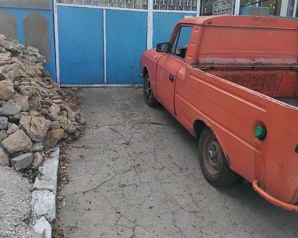 Оранжевый Москвич/АЗЛК 412, объемом двигателя 1.6 л и пробегом 1000 тыс. км за 400 $, фото 1 на Automoto.ua