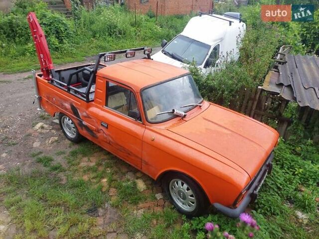 Оранжевый Москвич/АЗЛК 412, объемом двигателя 1.7 л и пробегом 220 тыс. км за 1500 $, фото 1 на Automoto.ua