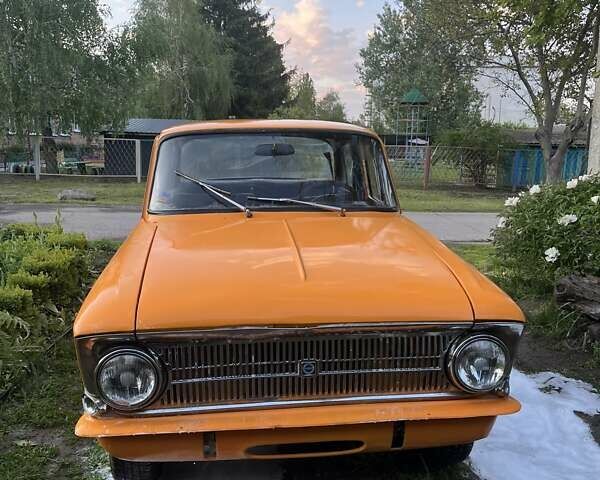 Оранжевый Москвич/АЗЛК 412, объемом двигателя 1.5 л и пробегом 50 тыс. км за 359 $, фото 1 на Automoto.ua