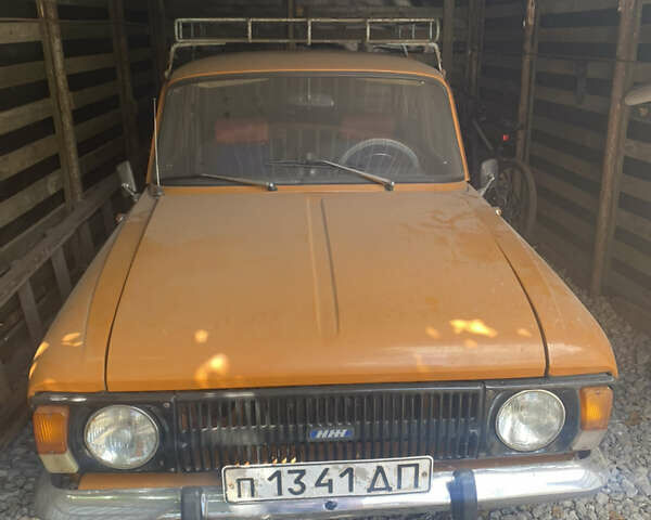 Помаранчевий Москвич/АЗЛК 412, об'ємом двигуна 1.5 л та пробігом 833 тис. км за 427 $, фото 1 на Automoto.ua