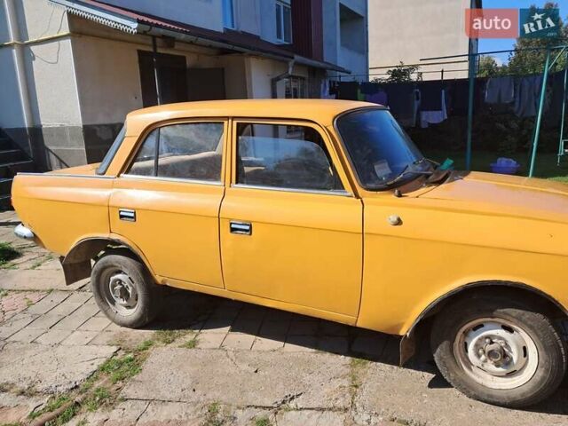 Оранжевый Москвич/АЗЛК 412, объемом двигателя 0 л и пробегом 14 тыс. км за 500 $, фото 1 на Automoto.ua