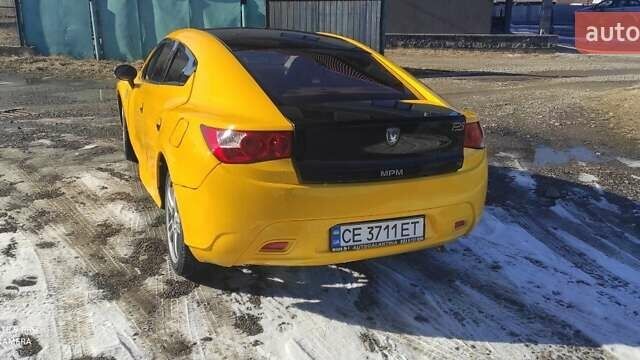 Желтый MPM Motors PS 160, объемом двигателя 1.6 л и пробегом 46 тыс. км за 9358 $, фото 1 на Automoto.ua