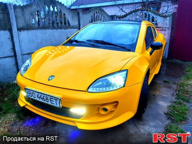 Желтый MPM Motors PS 160, объемом двигателя 1.6 л и пробегом 87 тыс. км за 8800 $, фото 1 на Automoto.ua