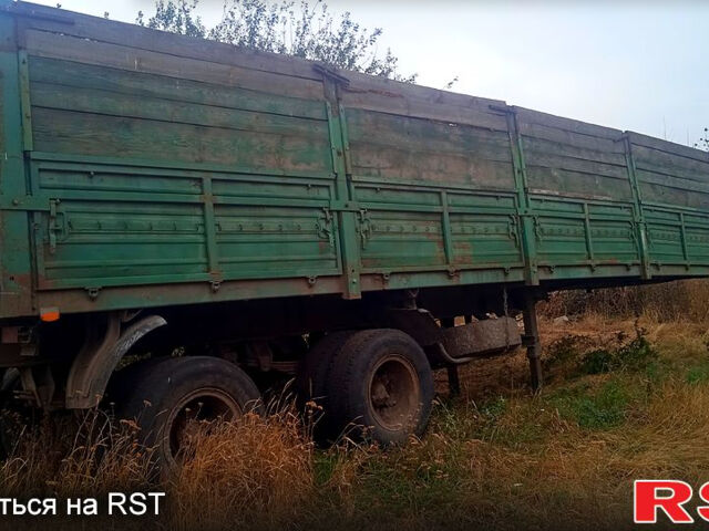 Зеленый Напівпричіп МАЗ, объемом двигателя 0 л и пробегом 0 тыс. км за 1200 $, фото 1 на Automoto.ua