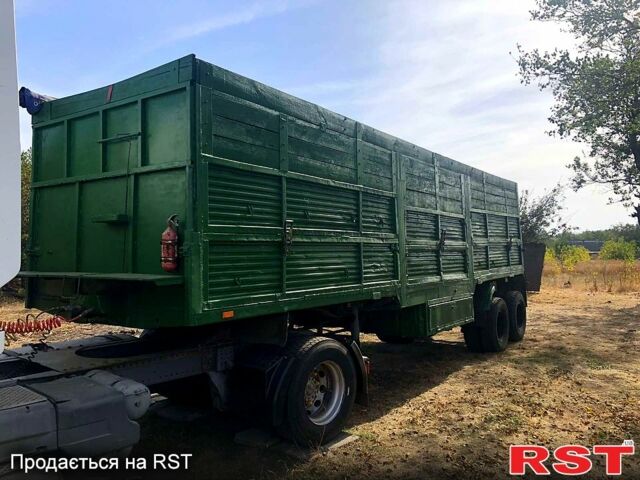 Зеленый Напівпричіп ОДАЗ, объемом двигателя 0 л и пробегом 0 тыс. км за 1600 $, фото 1 на Automoto.ua
