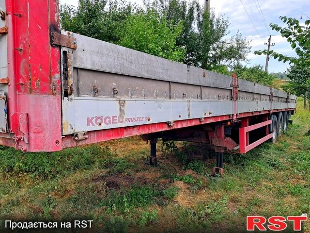 Червоний Напівпричіп SK, об'ємом двигуна 0 л та пробігом 0 тис. км за 3500 $, фото 1 на Automoto.ua