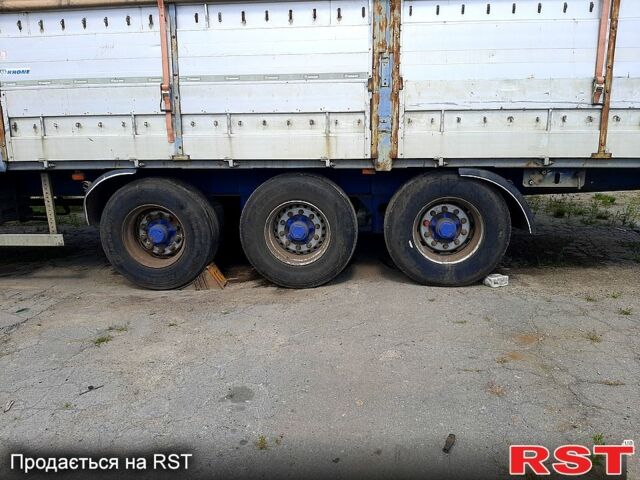 Напівпричіп Megane Scenic, об'ємом двигуна 0 л та пробігом 0 тис. км за 2600 $, фото 1 на Automoto.ua