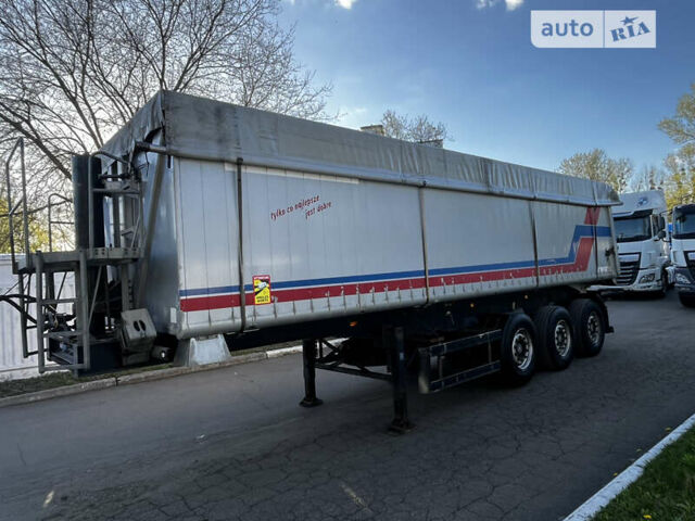 Серый NFP-Eurotrailer SKA, объемом двигателя 0 л и пробегом 350 тыс. км за 18500 $, фото 1 на Automoto.ua