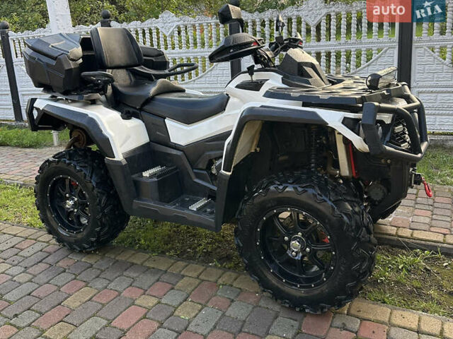 Белый ODES 650 ATV-L, объемом двигателя 0.65 л и пробегом 3 тыс. км за 6800 $, фото 1 на Automoto.ua