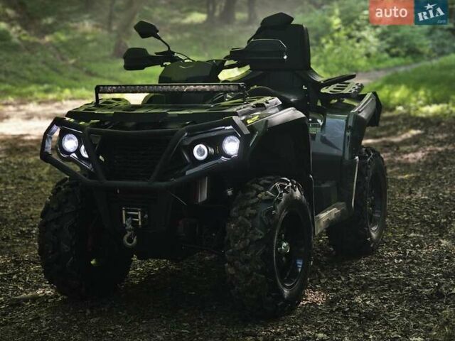 Серый ODES 650 ATV-L, объемом двигателя 0 л и пробегом 1 тыс. км за 7200 $, фото 1 на Automoto.ua