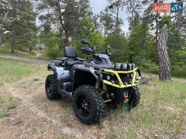 Серый ODES ML 1100 ATV, объемом двигателя 1 л и пробегом 2 тыс. км за 9000 $, фото 1 на Automoto.ua