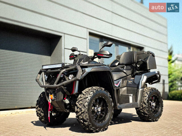 Серый ODES Terrain Booster, объемом двигателя 0.8 л и пробегом 2 тыс. км за 8400 $, фото 1 на Automoto.ua