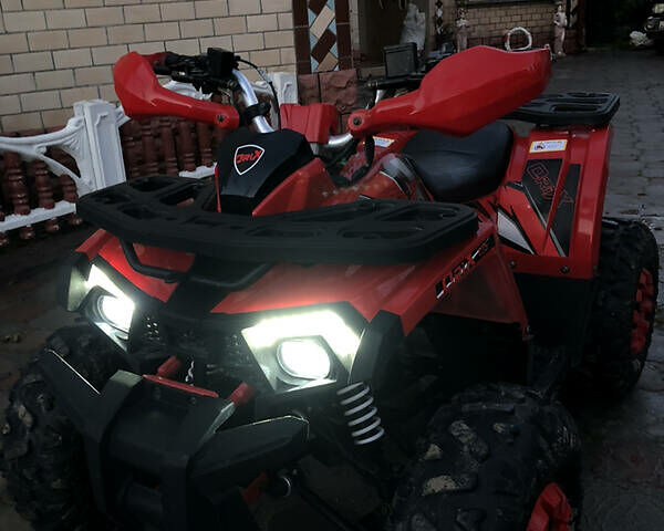 Красный Orix 125, объемом двигателя 0 л и пробегом 1 тыс. км за 900 $, фото 1 на Automoto.ua