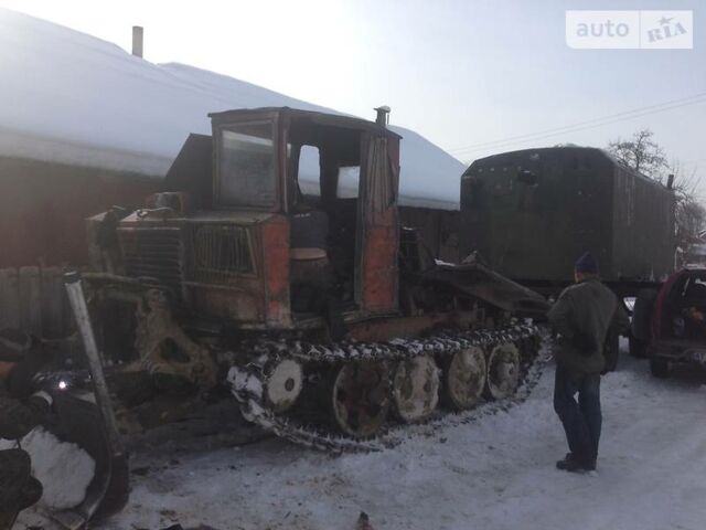 ОТЗ ТДТ-55, объемом двигателя 0 л и пробегом 1 тыс. км за 5000 $, фото 1 на Automoto.ua