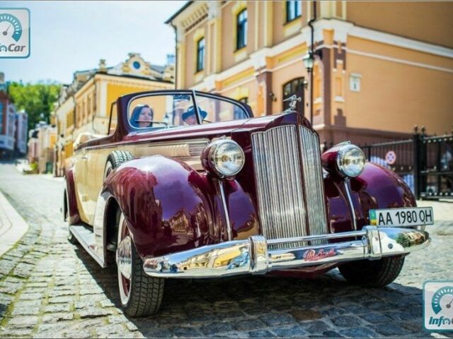 Червоний Packard Ван Твенті, об'ємом двигуна 4 л та пробігом 180 тис. км за 60000 $, фото 1 на Automoto.ua