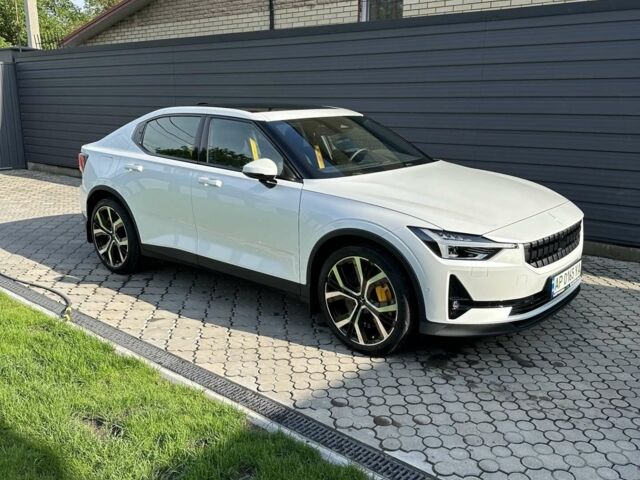 Белый Polestar 2, объемом двигателя 0 л и пробегом 11 тыс. км за 26500 $, фото 1 на Automoto.ua