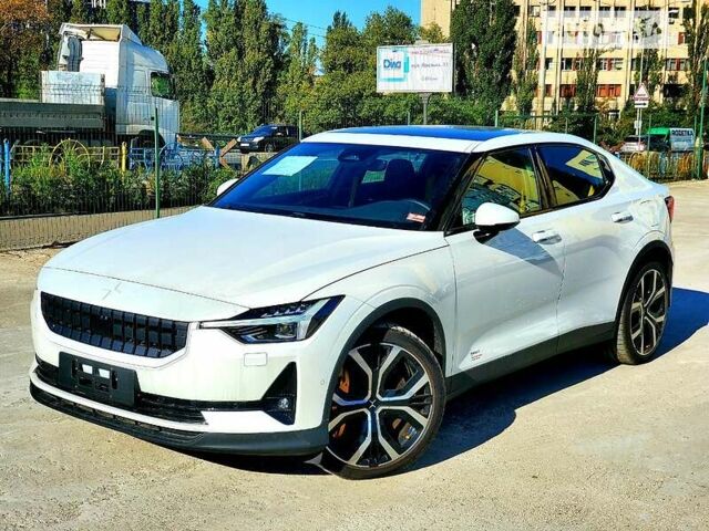 Белый Polestar 2, объемом двигателя 0 л и пробегом 1 тыс. км за 39000 $, фото 1 на Automoto.ua