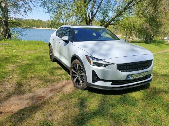 Белый Polestar 2, объемом двигателя 0 л и пробегом 42 тыс. км за 21700 $, фото 1 на Automoto.ua
