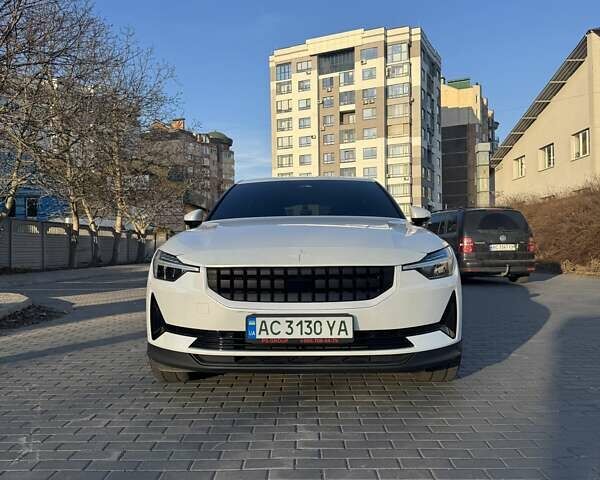 Білий Polestar 2, об'ємом двигуна 0 л та пробігом 39 тис. км за 22222 $, фото 1 на Automoto.ua