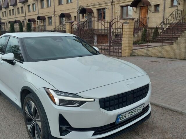 Белый Polestar 2, объемом двигателя 0 л и пробегом 141 тыс. км за 20300 $, фото 1 на Automoto.ua