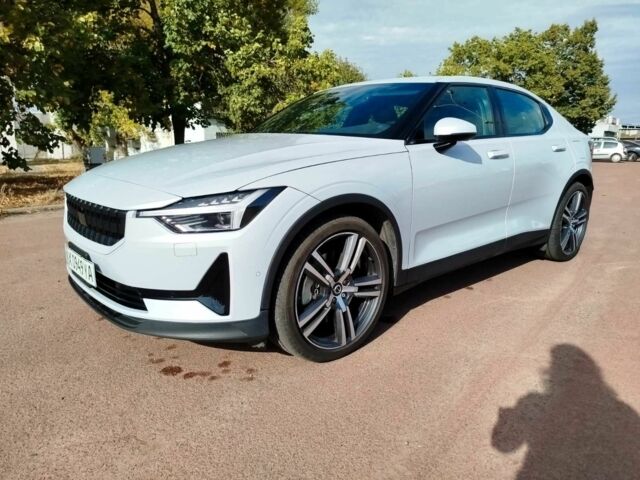 Белый Polestar 2, объемом двигателя 0 л и пробегом 23 тыс. км за 23000 $, фото 1 на Automoto.ua