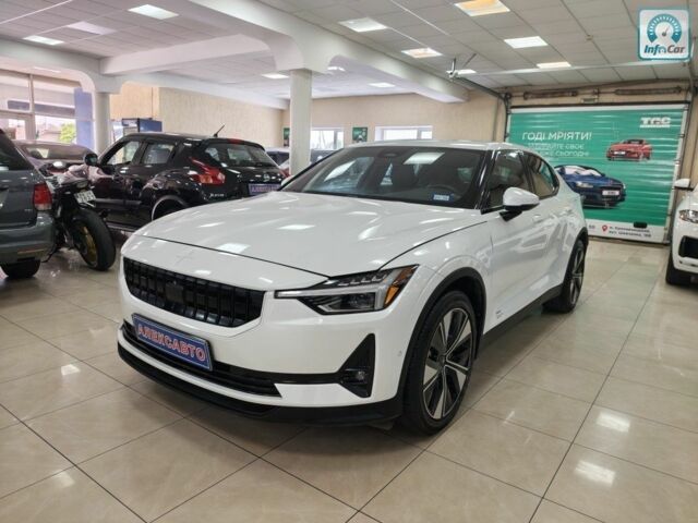 Белый Polestar 2, объемом двигателя 0 л и пробегом 123 тыс. км за 19900 $, фото 1 на Automoto.ua