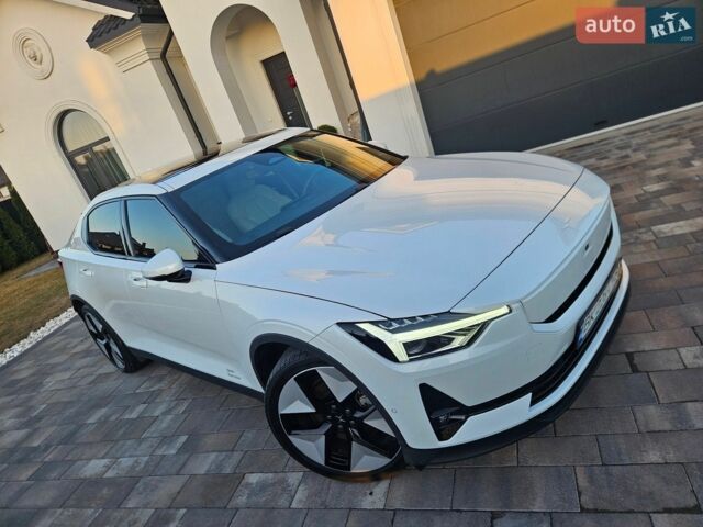 Белый Polestar 2, объемом двигателя 0 л и пробегом 40 тыс. км за 25400 $, фото 1 на Automoto.ua