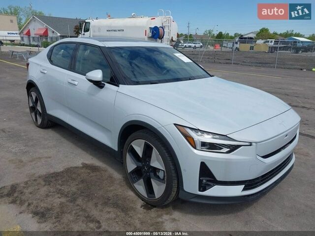 Белый Polestar 2, объемом двигателя 0 л и пробегом 22 тыс. км за 7300 $, фото 1 на Automoto.ua
