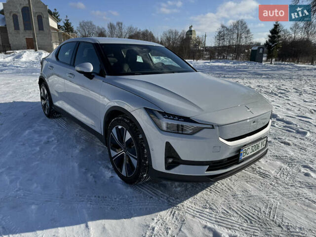 Белый Polestar 2, объемом двигателя 0 л и пробегом 6 тыс. км за 23800 $, фото 1 на Automoto.ua