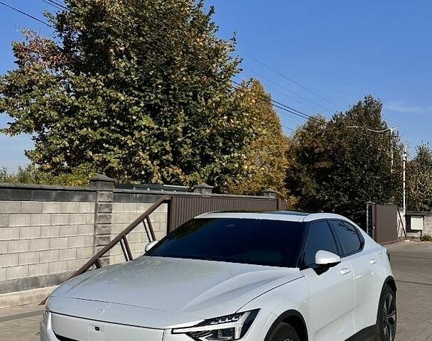 Білий Polestar 2, об'ємом двигуна 0 л та пробігом 23 тис. км за 23800 $, фото 1 на Automoto.ua