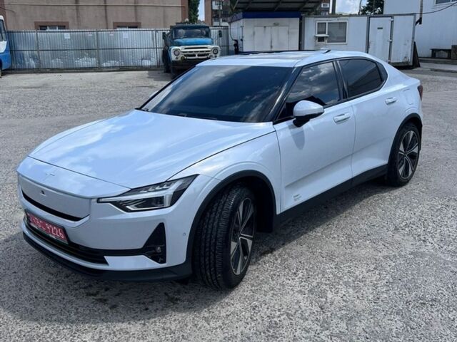 Белый Polestar 2, объемом двигателя 0 л и пробегом 17 тыс. км за 23800 $, фото 1 на Automoto.ua