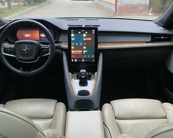 Белый Polestar 2, объемом двигателя 0 л и пробегом 34 тыс. км за 26000 $, фото 1 на Automoto.ua