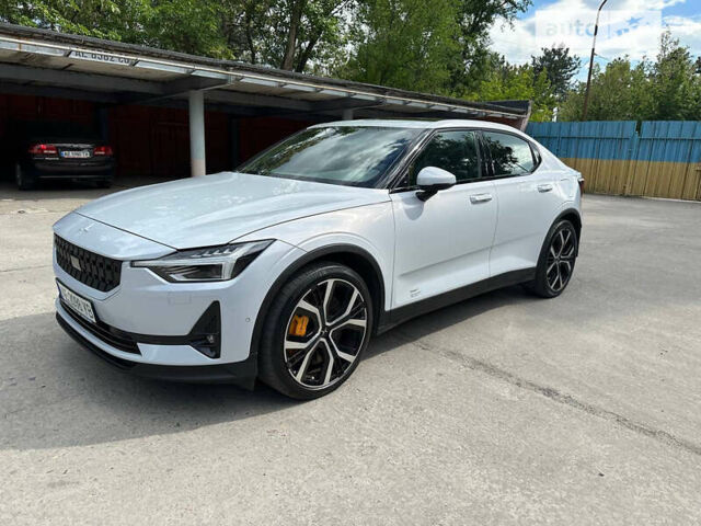 Білий Polestar 2, об'ємом двигуна 0 л та пробігом 27 тис. км за 32700 $, фото 1 на Automoto.ua