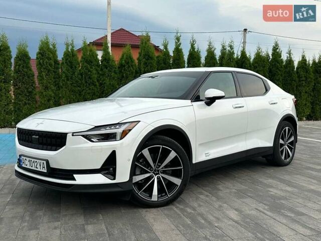 Белый Polestar 2, объемом двигателя 0 л и пробегом 21 тыс. км за 26000 $, фото 1 на Automoto.ua