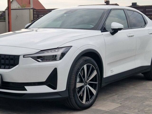 Белый Polestar 2, объемом двигателя 0 л и пробегом 22 тыс. км за 24600 $, фото 1 на Automoto.ua