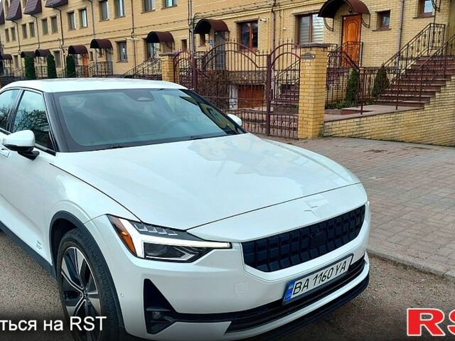 Белый Polestar 2, объемом двигателя 0.41 л и пробегом 141 тыс. км за 19700 $, фото 1 на Automoto.ua