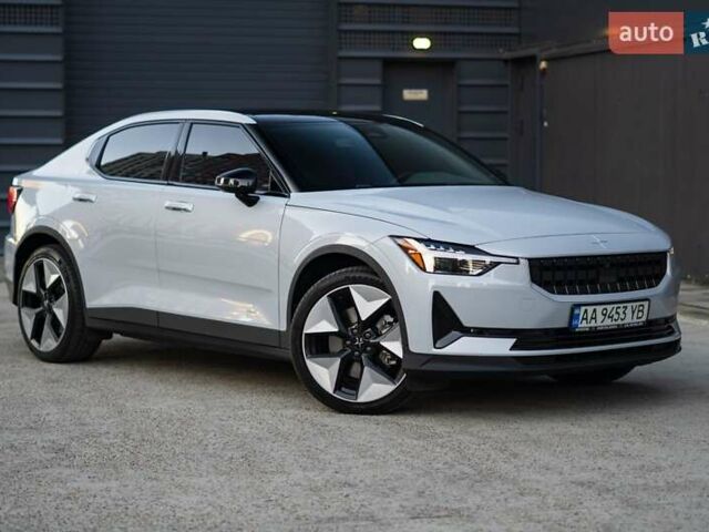 Белый Polestar 2, объемом двигателя 0 л и пробегом 62 тыс. км за 24500 $, фото 1 на Automoto.ua
